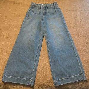 PAIGE Women’s Anessa High Rise Cropped Jeans 25